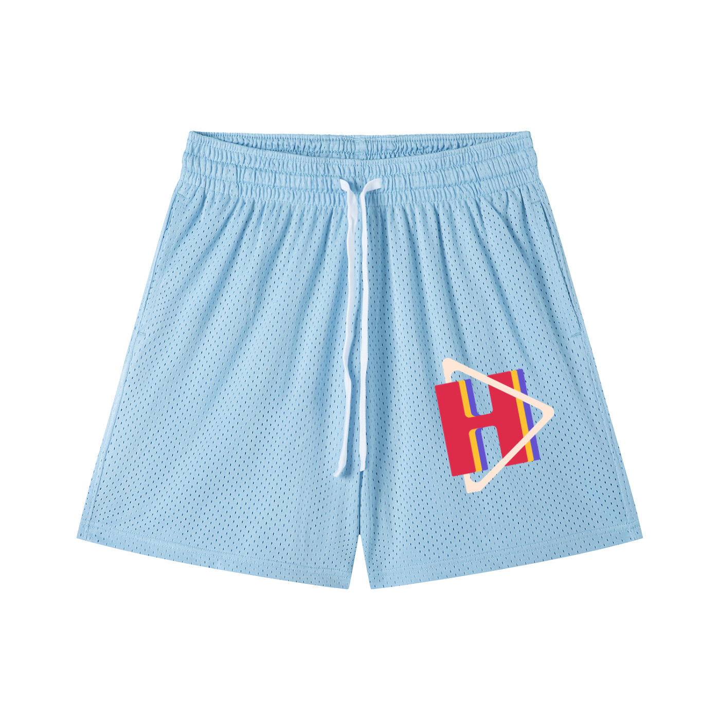Honest Play Logo Mesh Shorts
