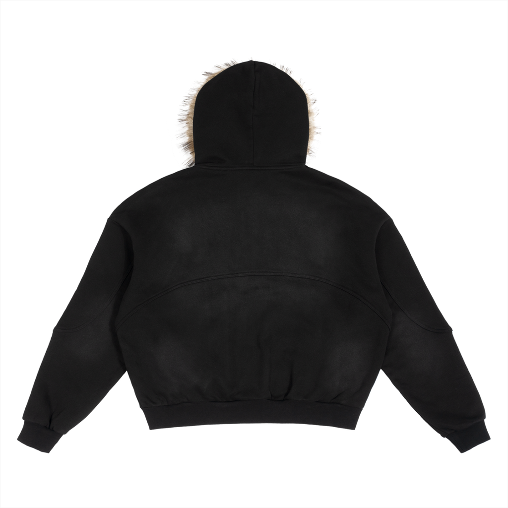 Honest Fur Hoodie