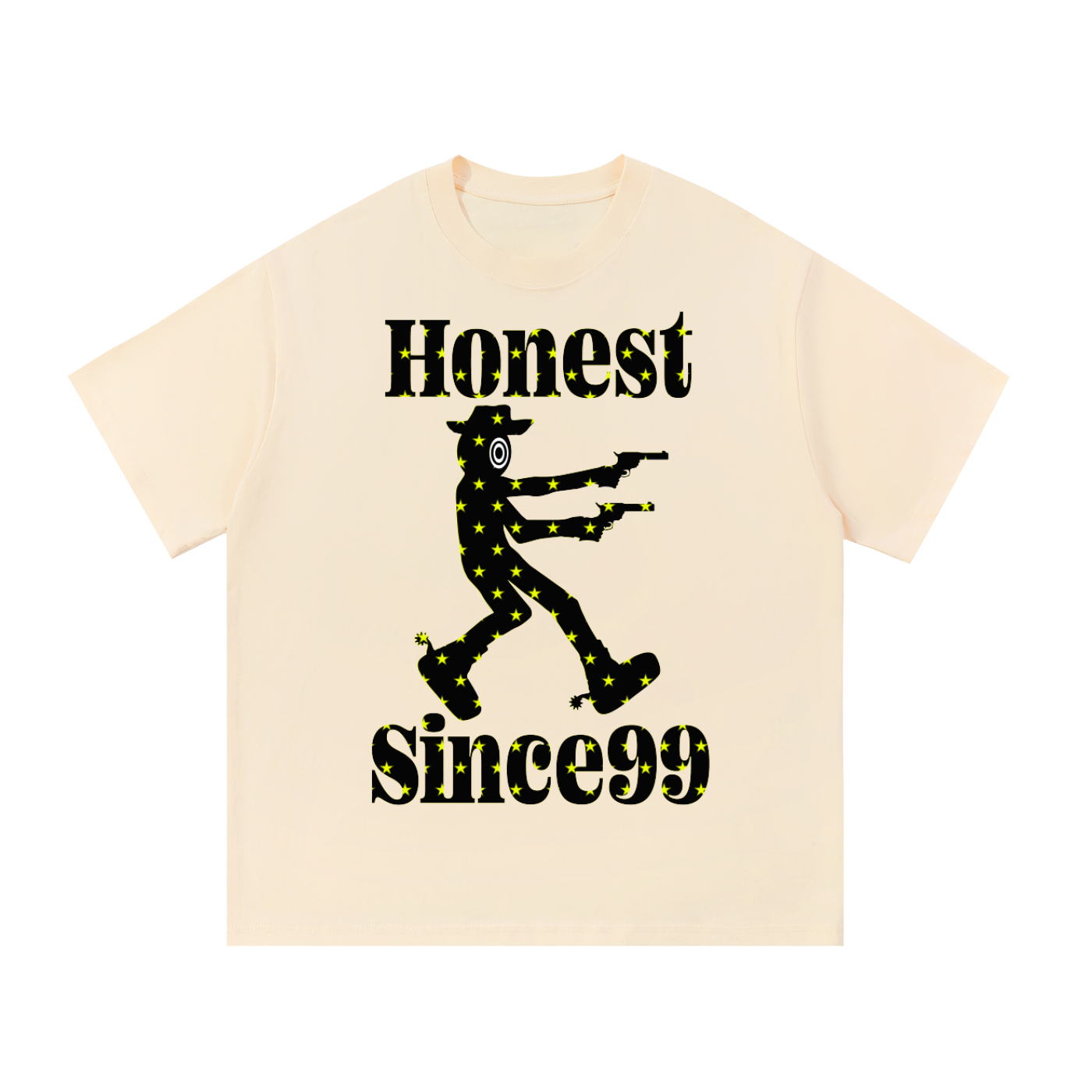 Honest x Since99 Cotton T-Shirt