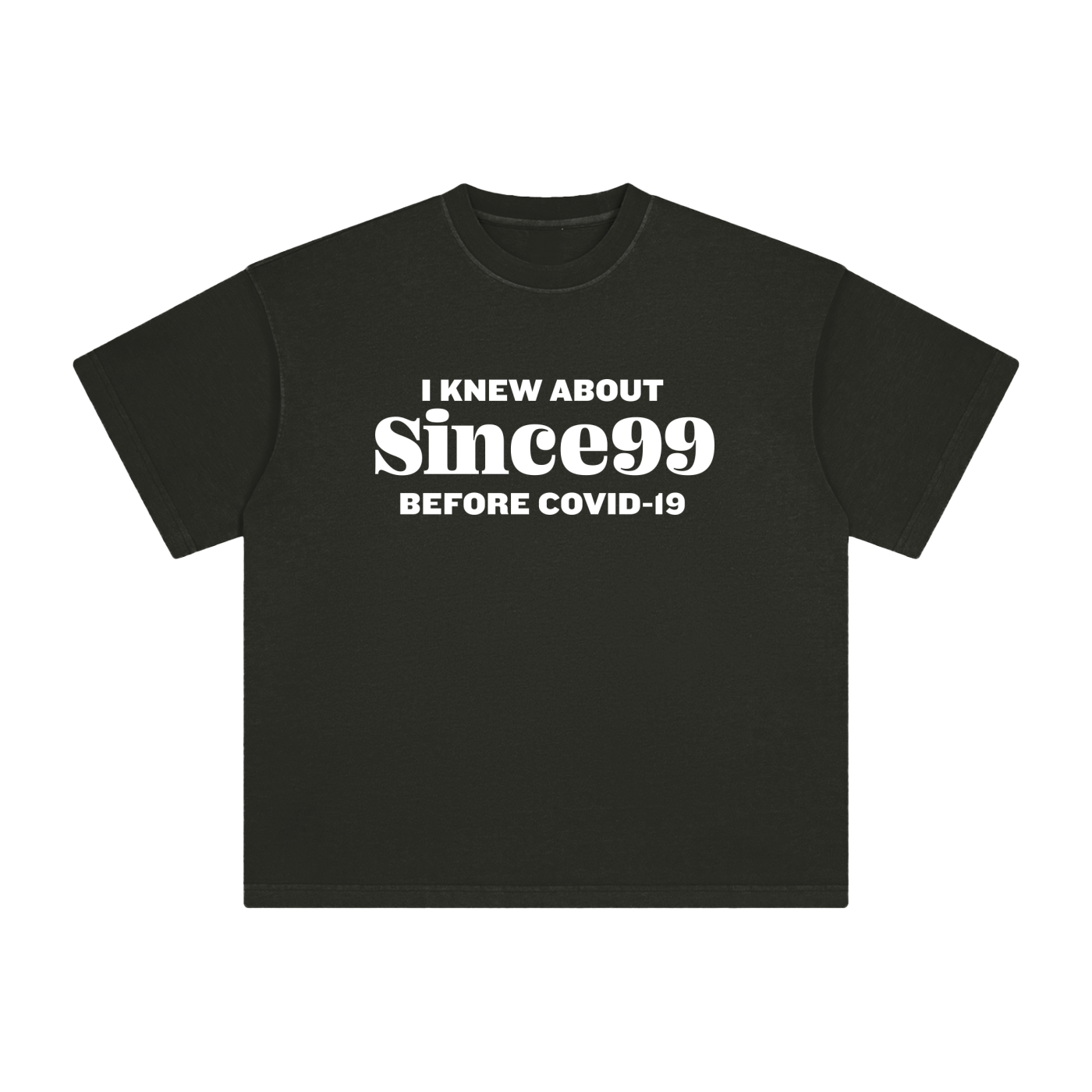 I Knew Since99 Vintage Washed T-Shirt