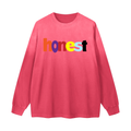 Honest Gradient Long-sleeve Tee