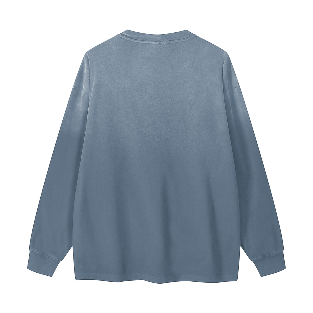 Honest Gradient Long-sleeve Tee