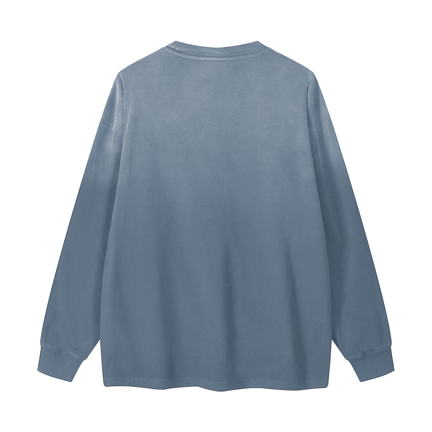 Honest Gradient Long-sleeve Tee