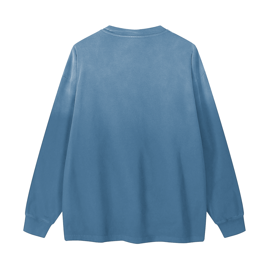 Honest Gradient Long-sleeve Tee