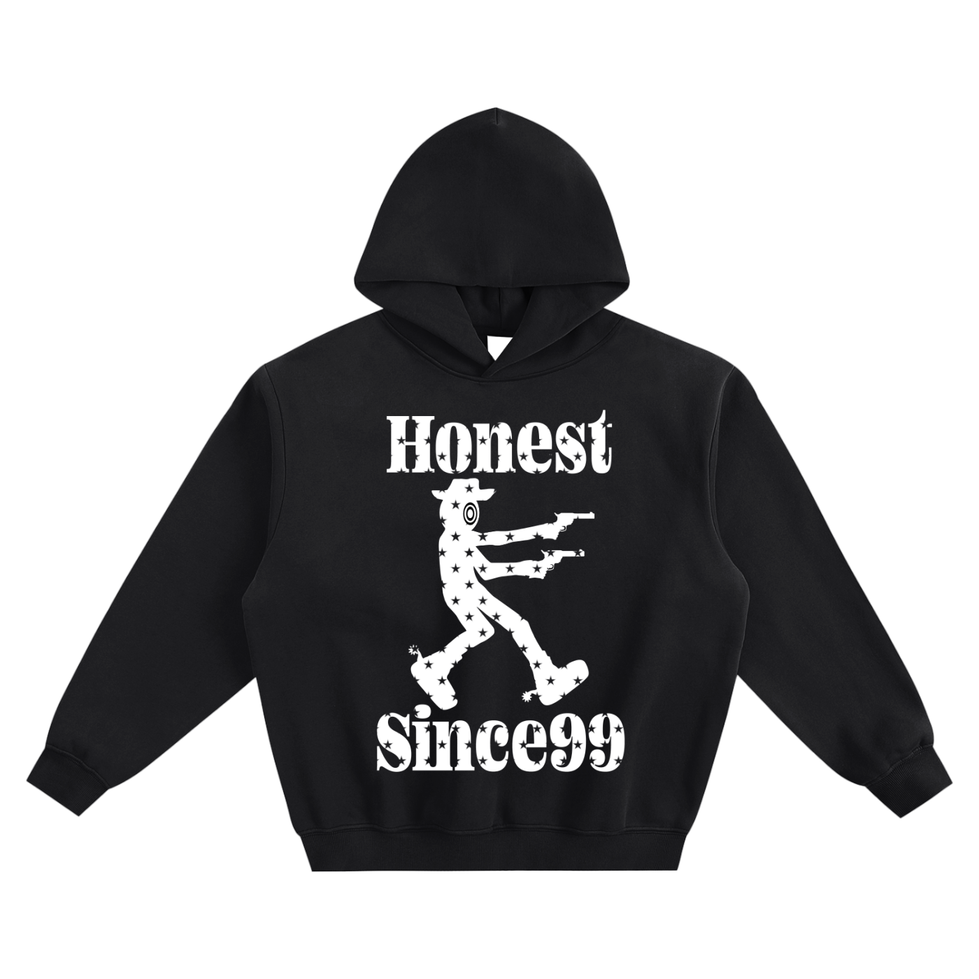 Honest x Since99 Fleeced Boxy Hoodie