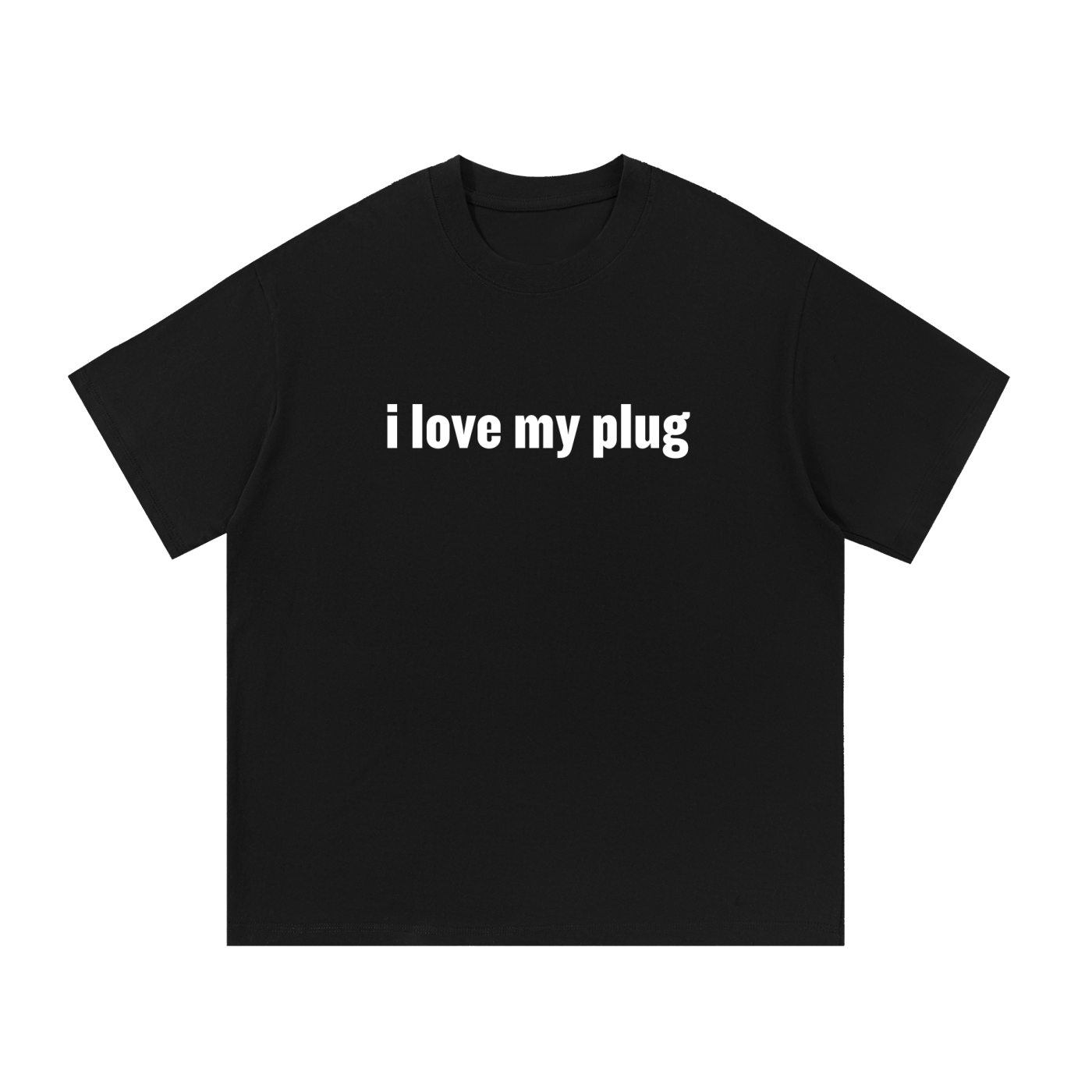 I Love My Plug Cotton T-Shirt