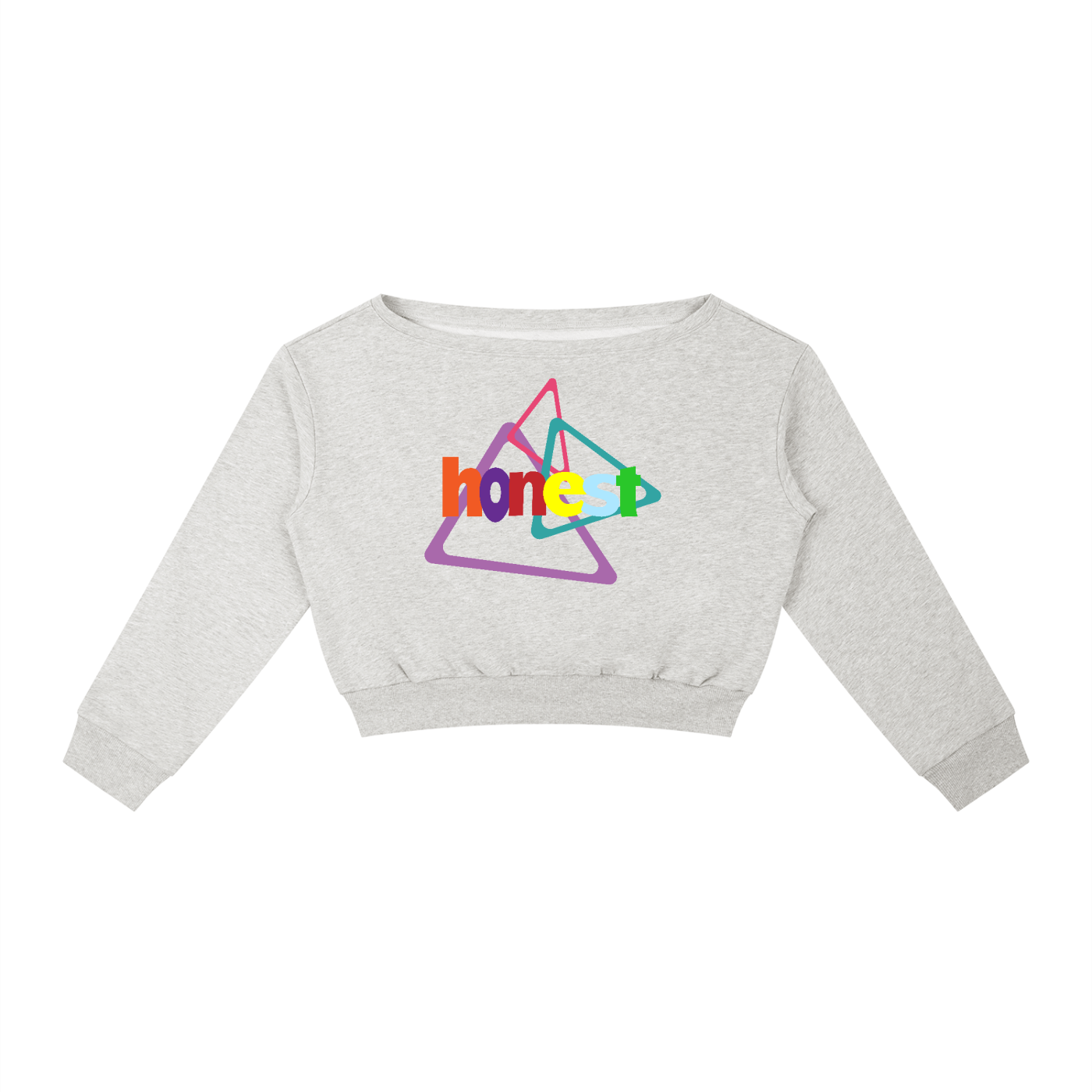 Honest Off-Shoulder Sweatshirt