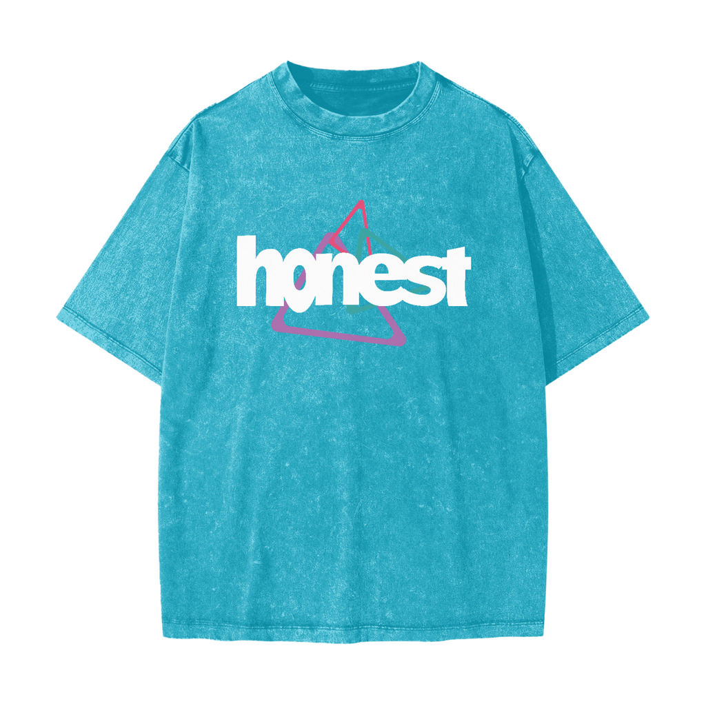 Honest Snow Washed T-Shirt