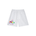 Honest Striped Loose Fit Shorts