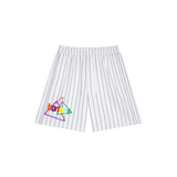 Honest Striped Loose Fit Shorts