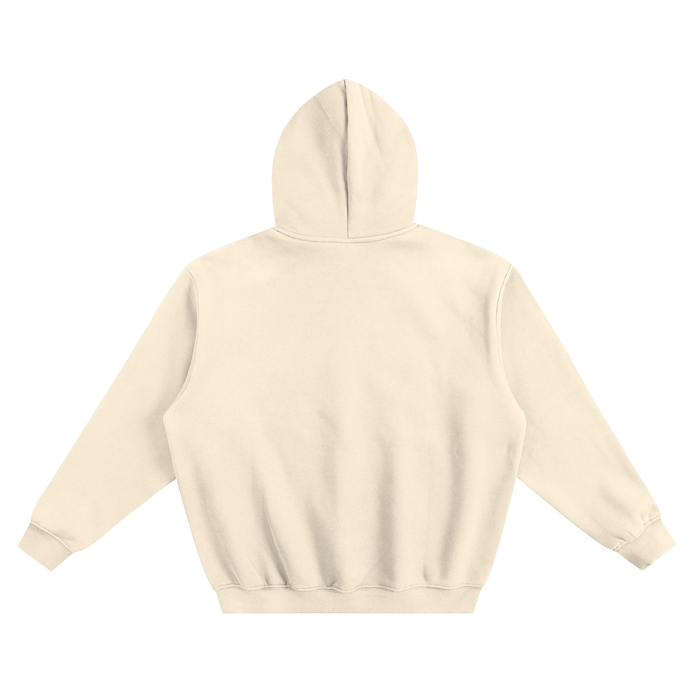 Honest x Since99 Fleeced Boxy Hoodie