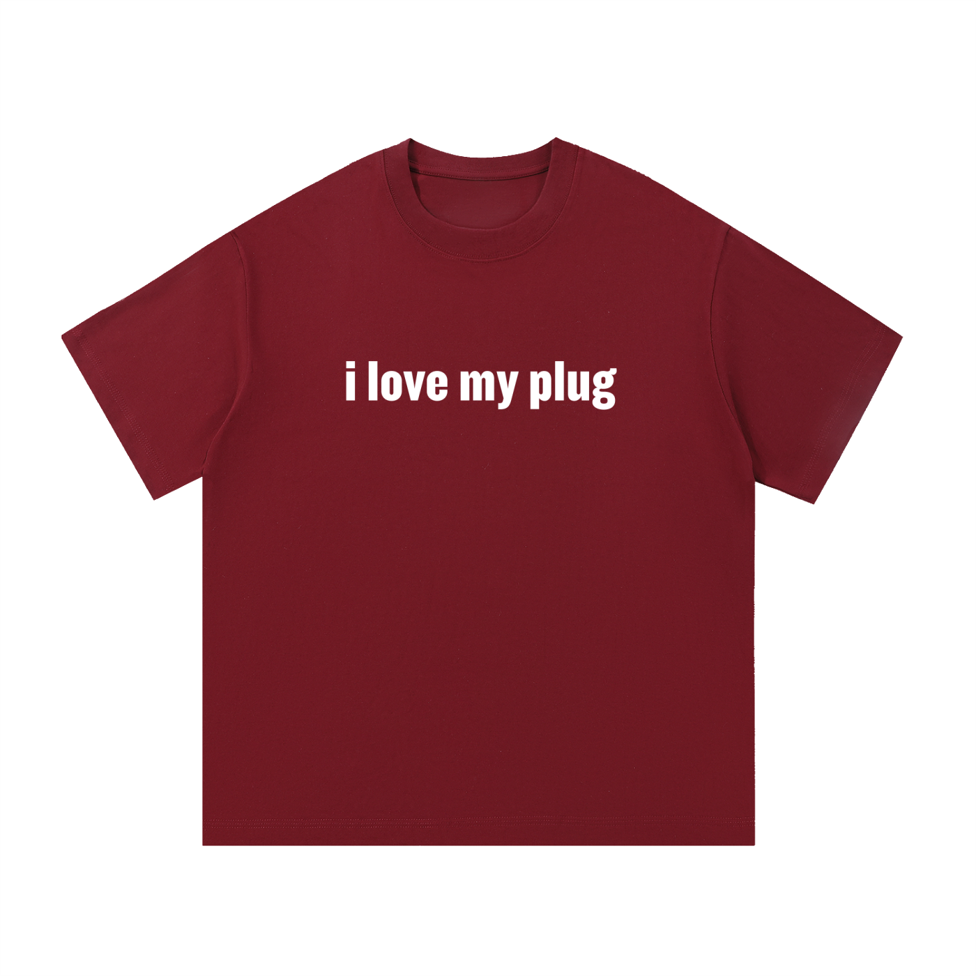 I Love My Plug Cotton T-Shirt