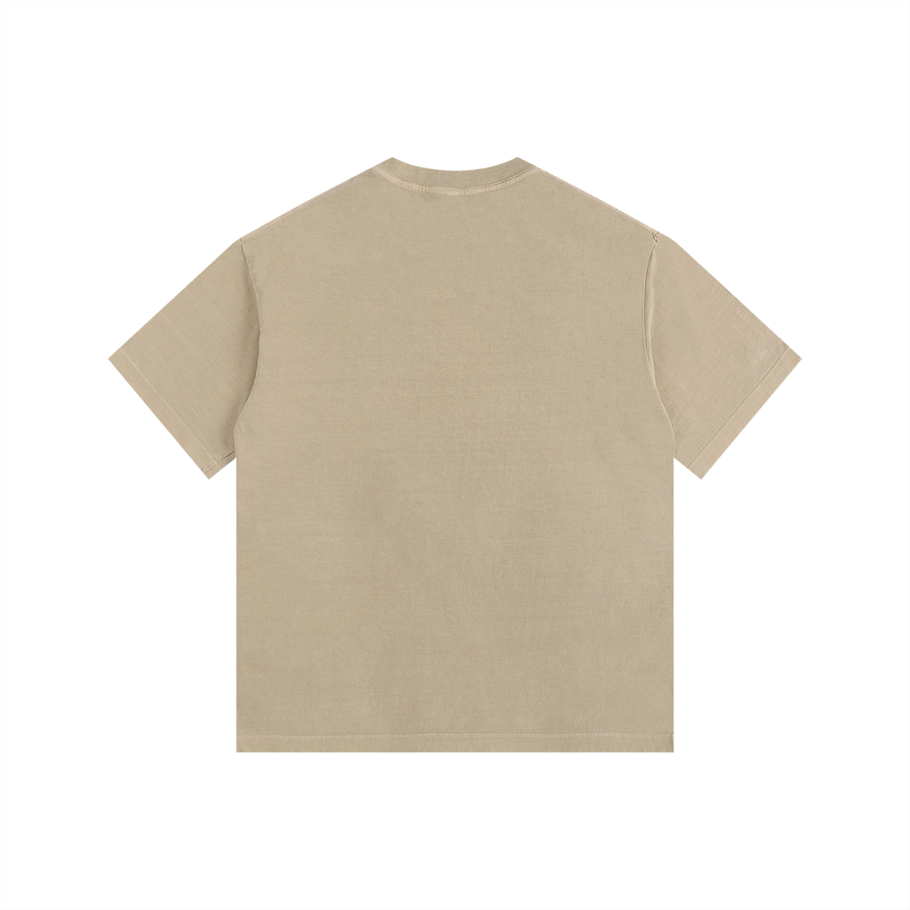 Times New Roman Oversized Cotton T-Shirt
