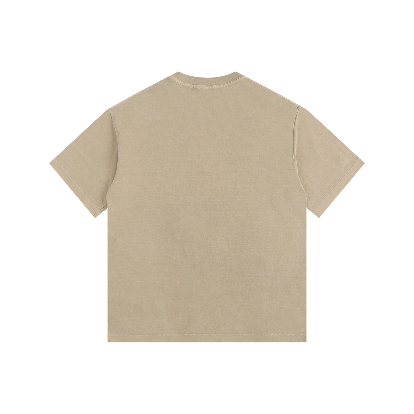 Times New Roman Oversized Cotton T-Shirt