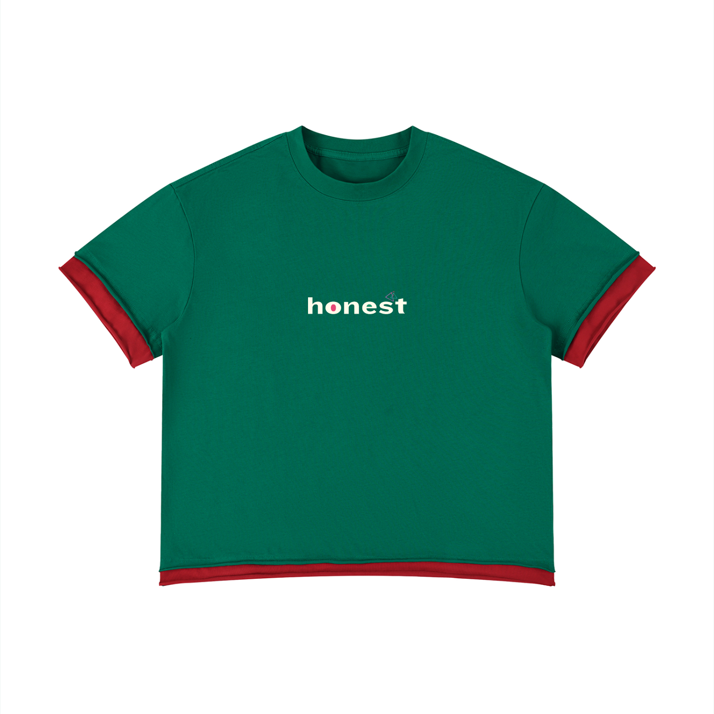Honest Corp. Color Block T-Shirt