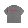Times New Roman Oversized Cotton T-Shirt