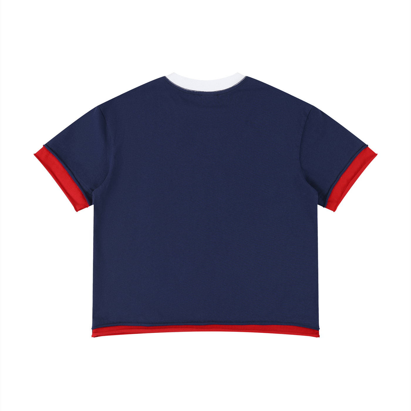 I Knew Since99 Color Block T-Shirt