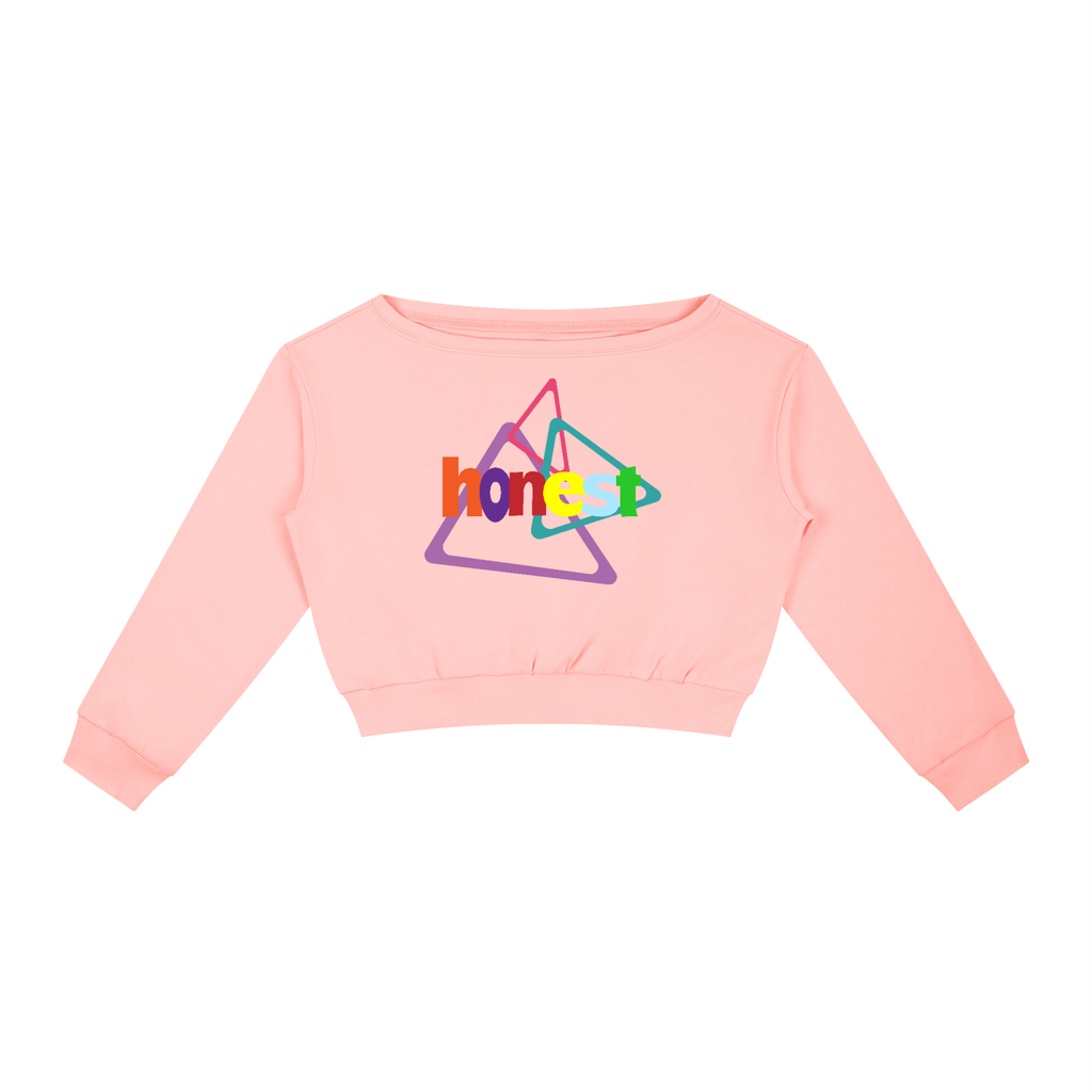 Honest Off-Shoulder Sweatshirt