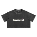Honest Corp. Snow Washed Crop Top