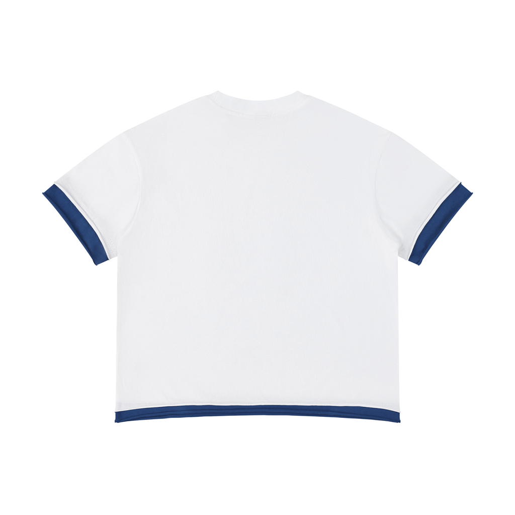 Honest Color Theory Double Tee