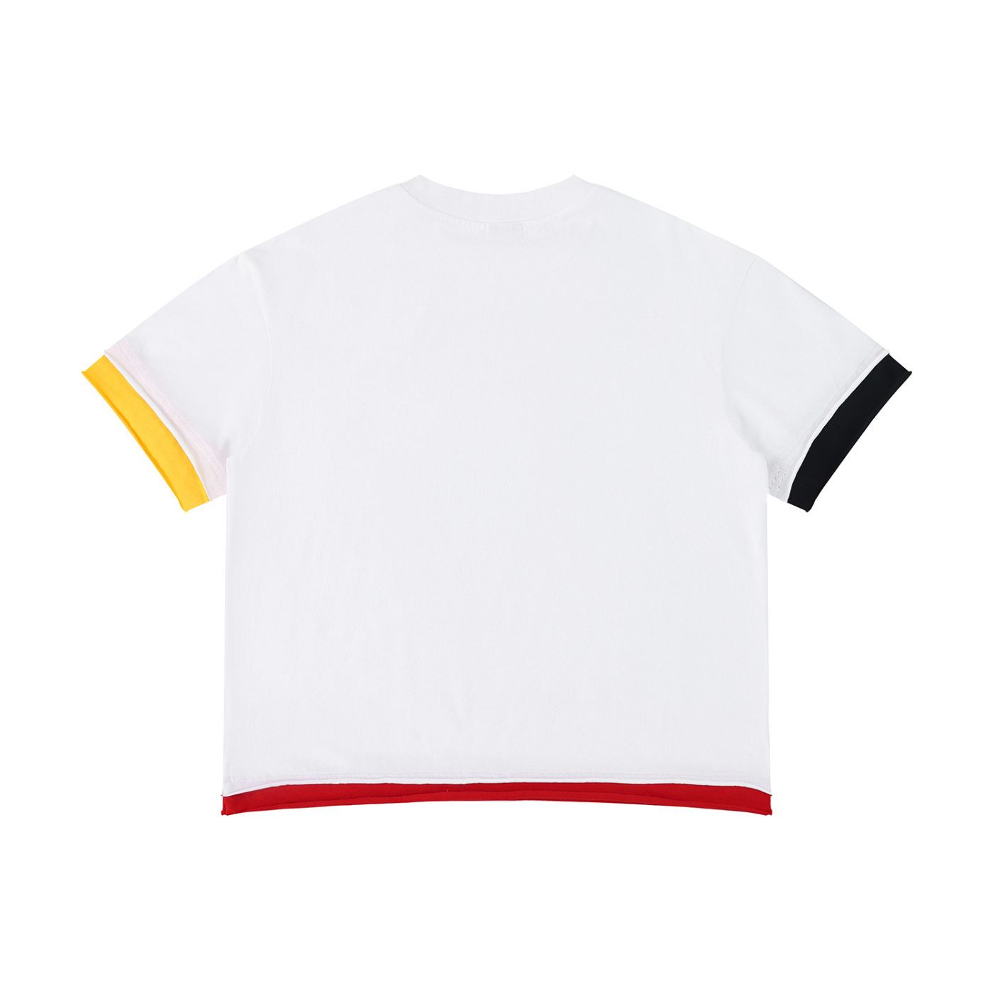I Knew Since99 Color Block T-Shirt