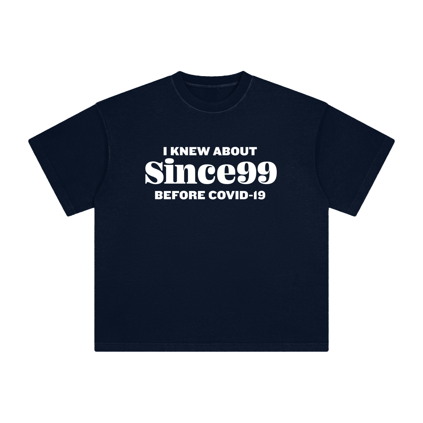 I Knew Since99 Vintage Washed T-Shirt