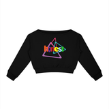 Honest Off-Shoulder Sweatshirt