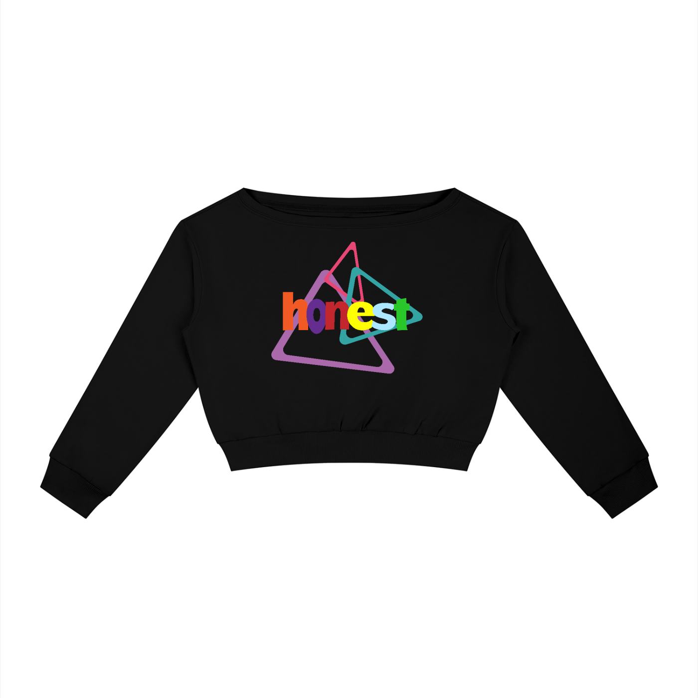 Honest Off-Shoulder Sweatshirt