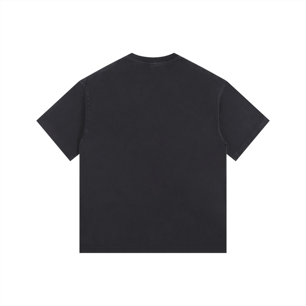 Times New Roman Oversized Cotton T-Shirt