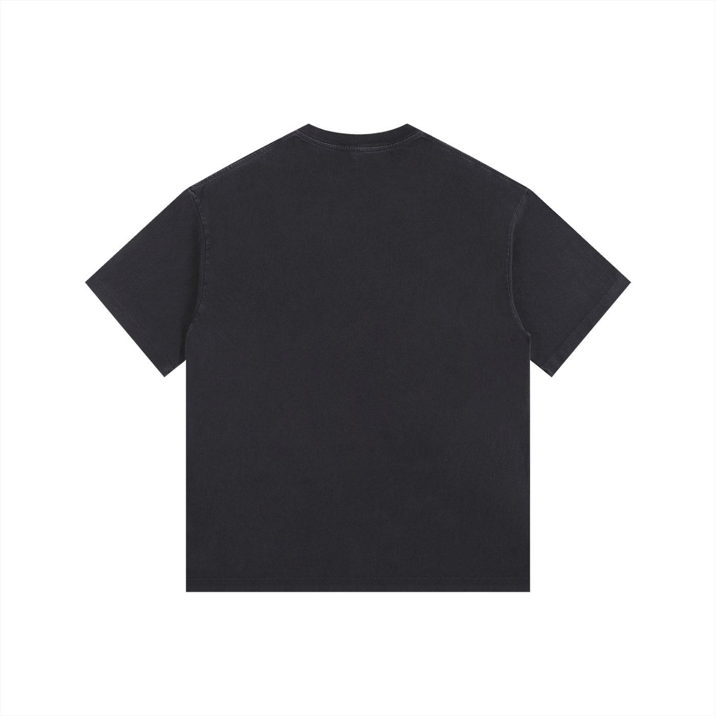 Times New Roman Oversized Cotton T-Shirt