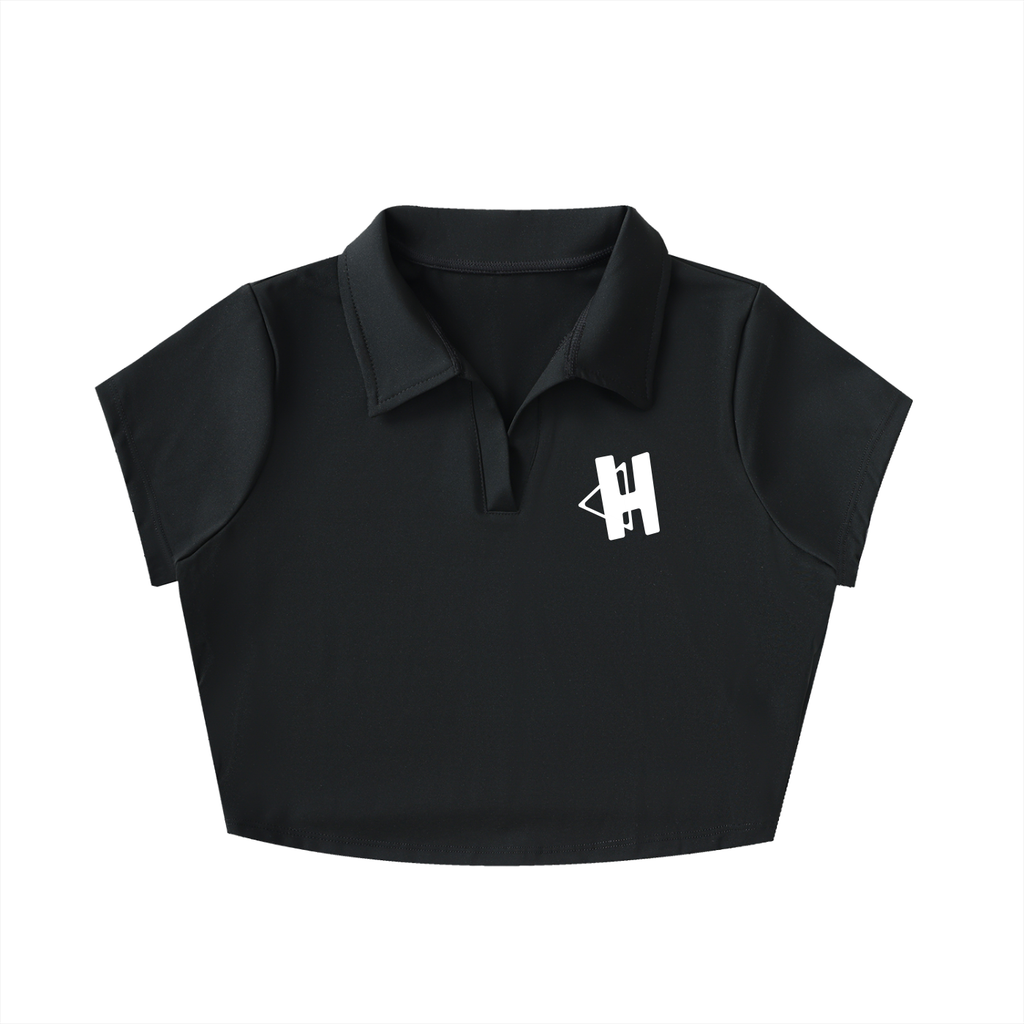 Honest Corp. V-Neck Crop Top