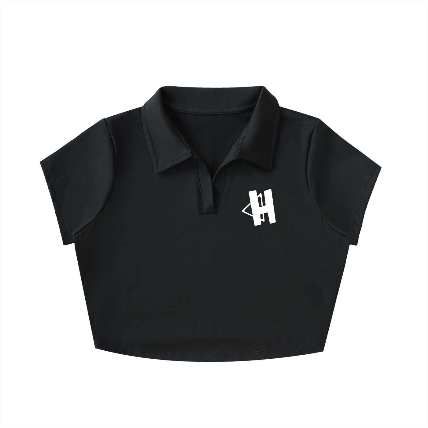 Honest Corp. V-Neck Crop Top