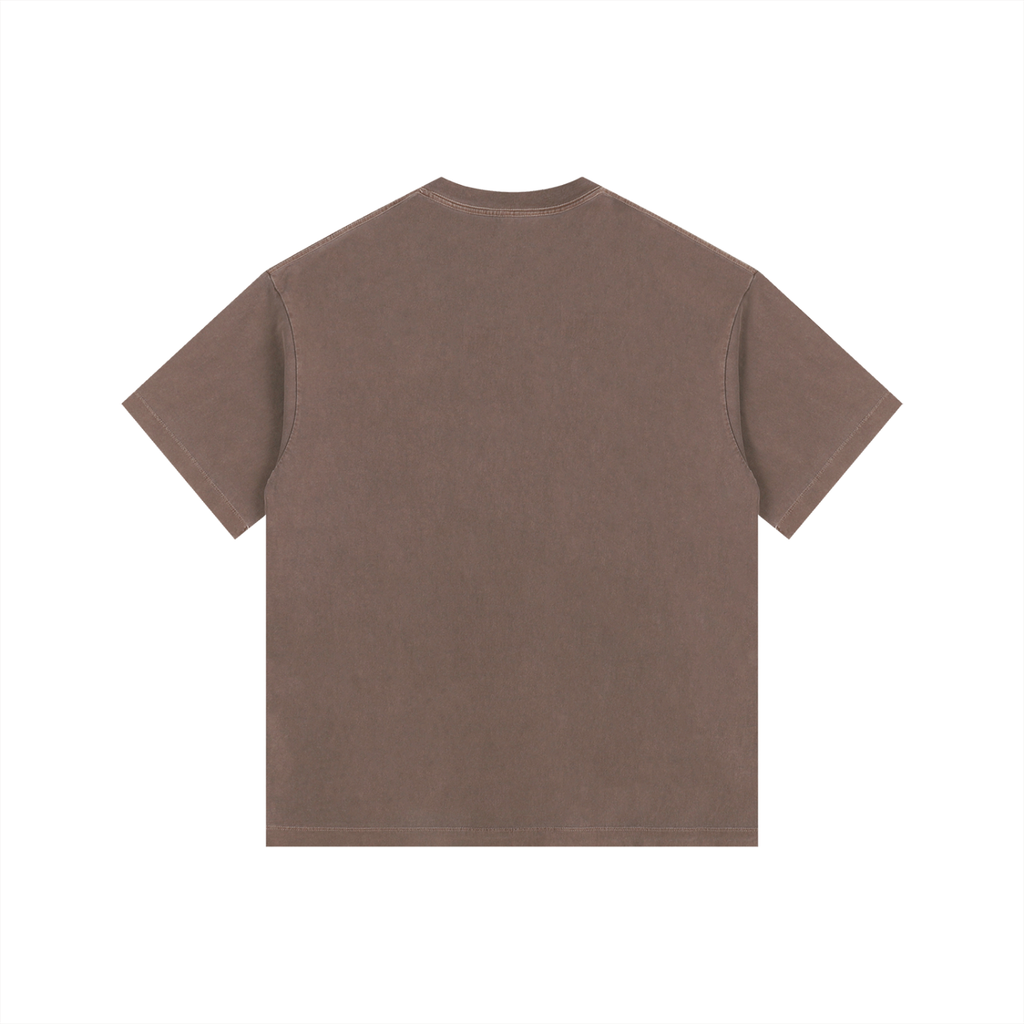 Times New Roman Oversized Cotton T-Shirt