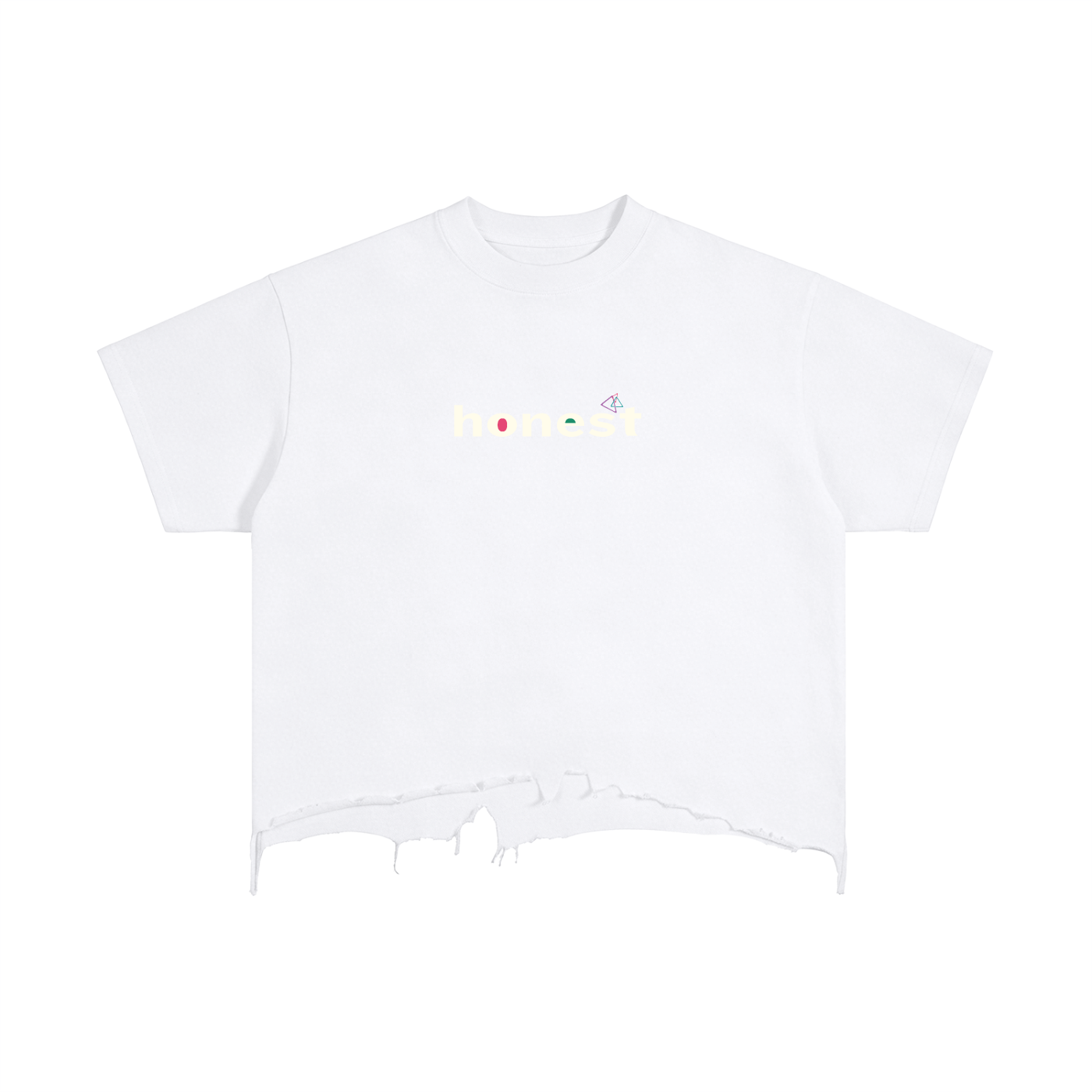 Honest Corp. Distressed T-Shirt