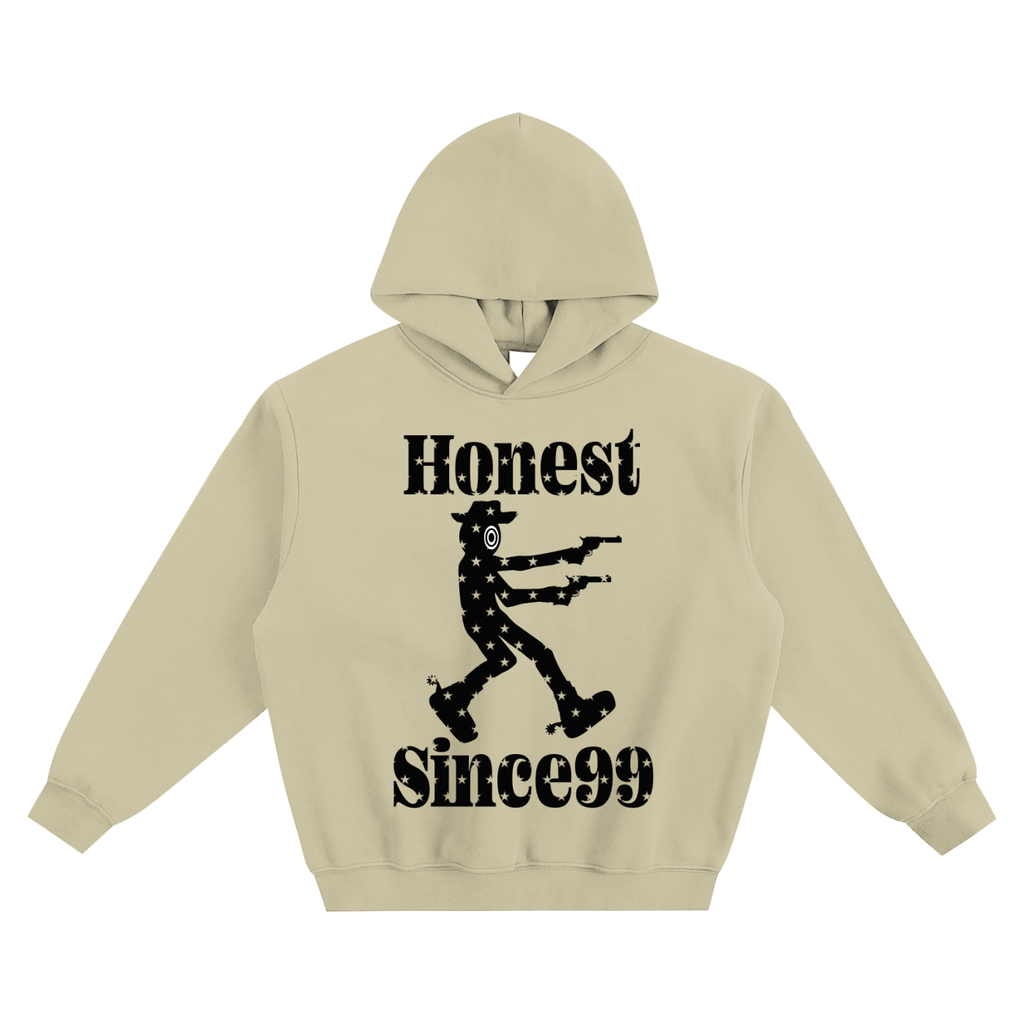 Honest x Since99 Fleeced Boxy Hoodie