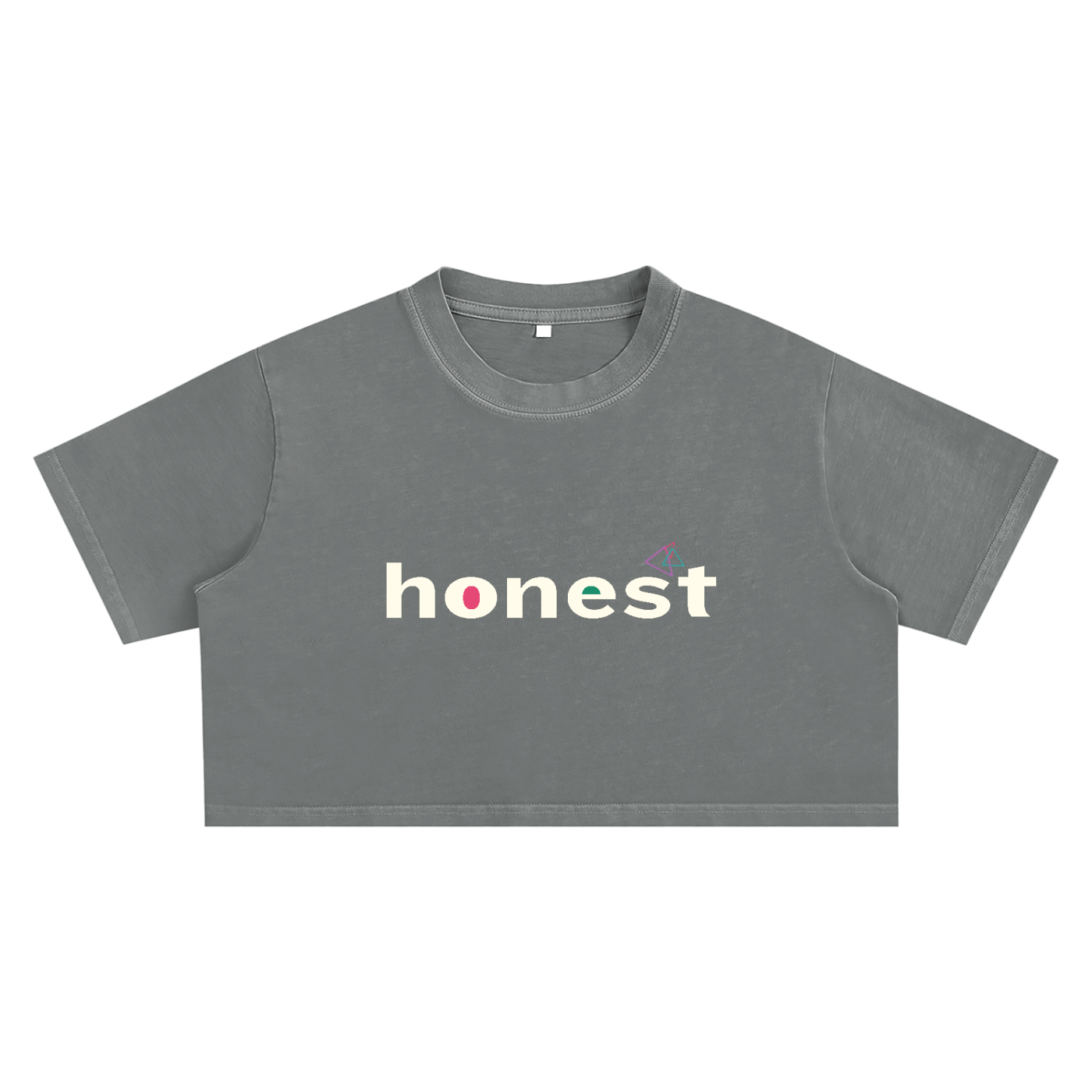 Honest Corp. Snow Washed Crop Top