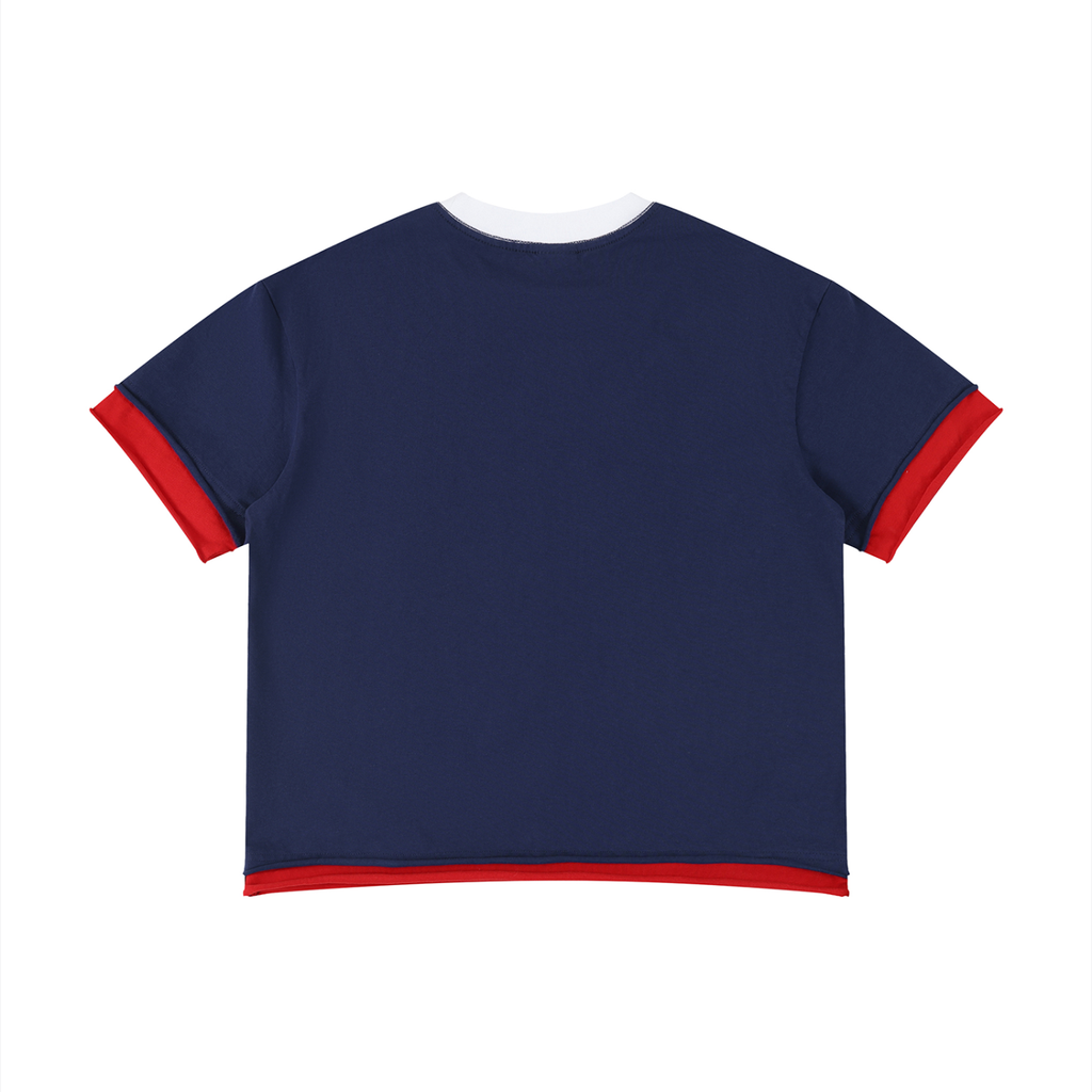 Honest Corp. Color Block T-Shirt