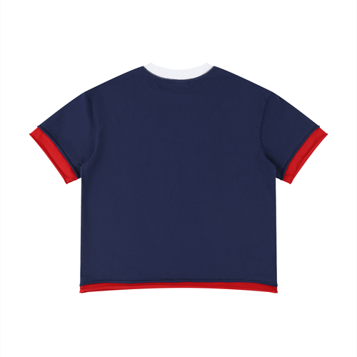Honest Corp. Color Block T-Shirt