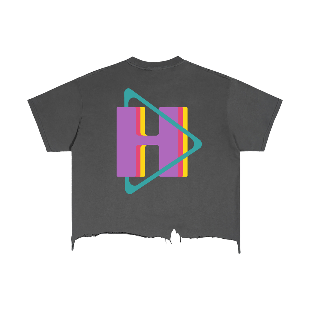Honest Corp. Distressed T-Shirt