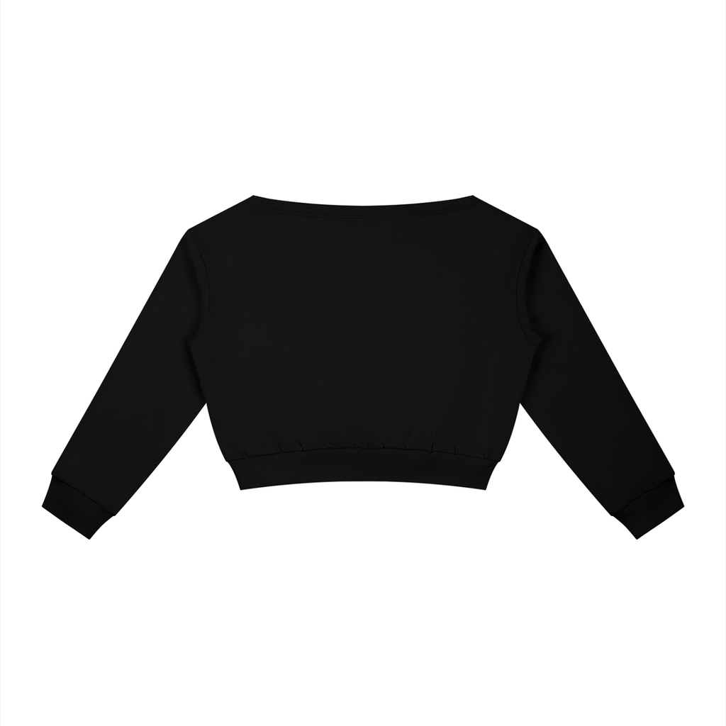 Honest Off-Shoulder Sweatshirt