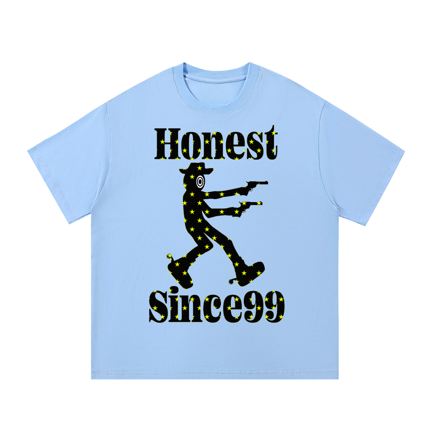 Honest x Since99 Cotton T-Shirt
