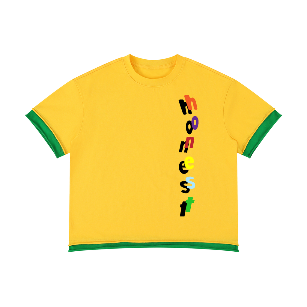 Honest Color Theory Double Tee