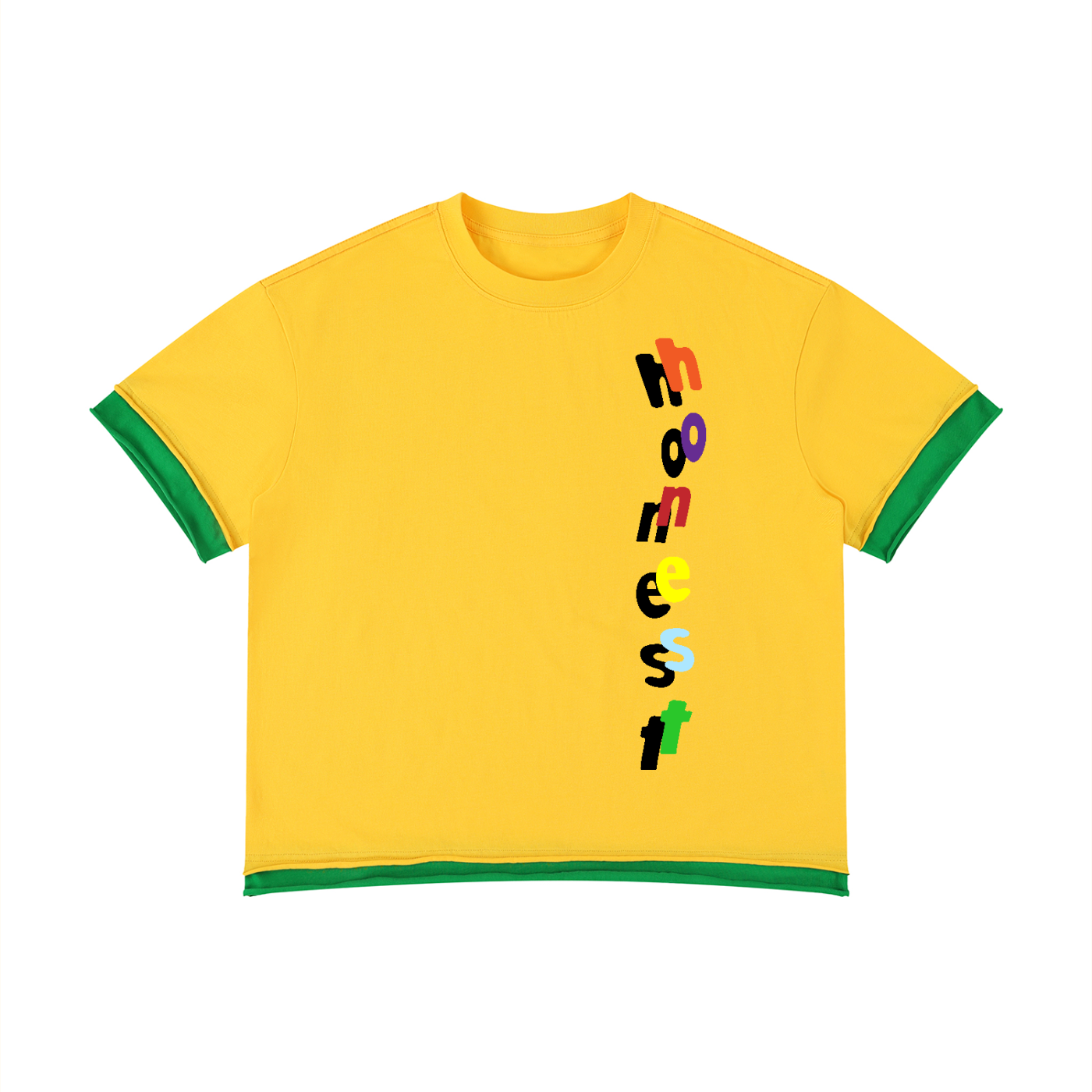 Honest Color Theory Double Tee