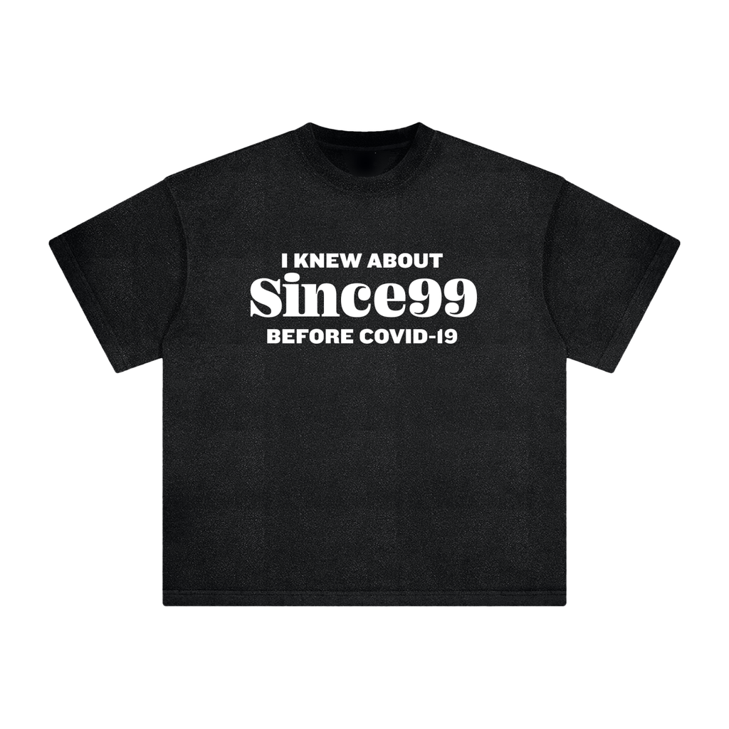 I Knew Since99 Vintage Washed T-Shirt