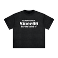 I Knew Since99 Vintage Washed T-Shirt