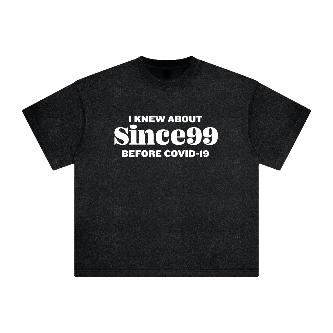 I Knew Since99 Vintage Washed T-Shirt