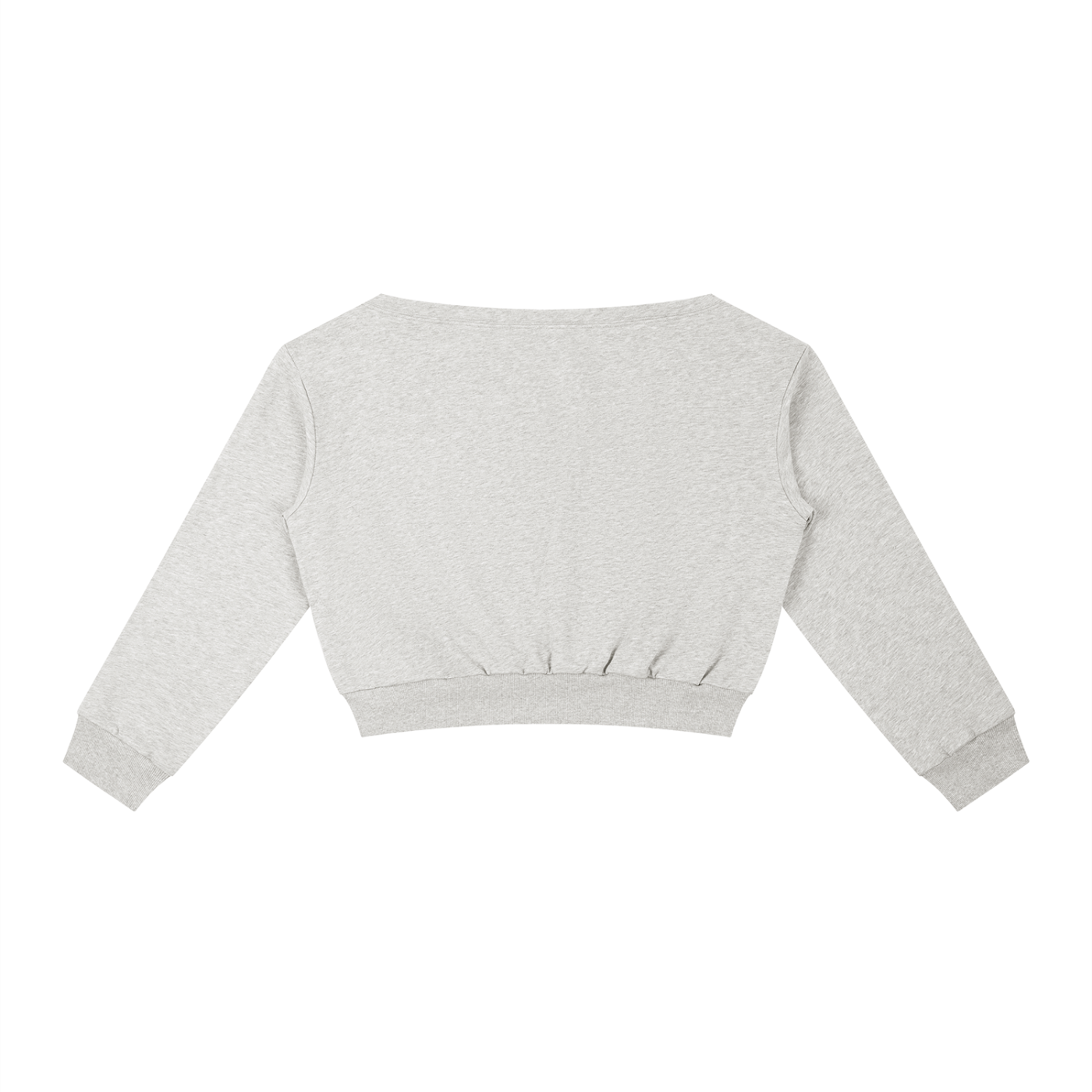 Honest Off-Shoulder Sweatshirt