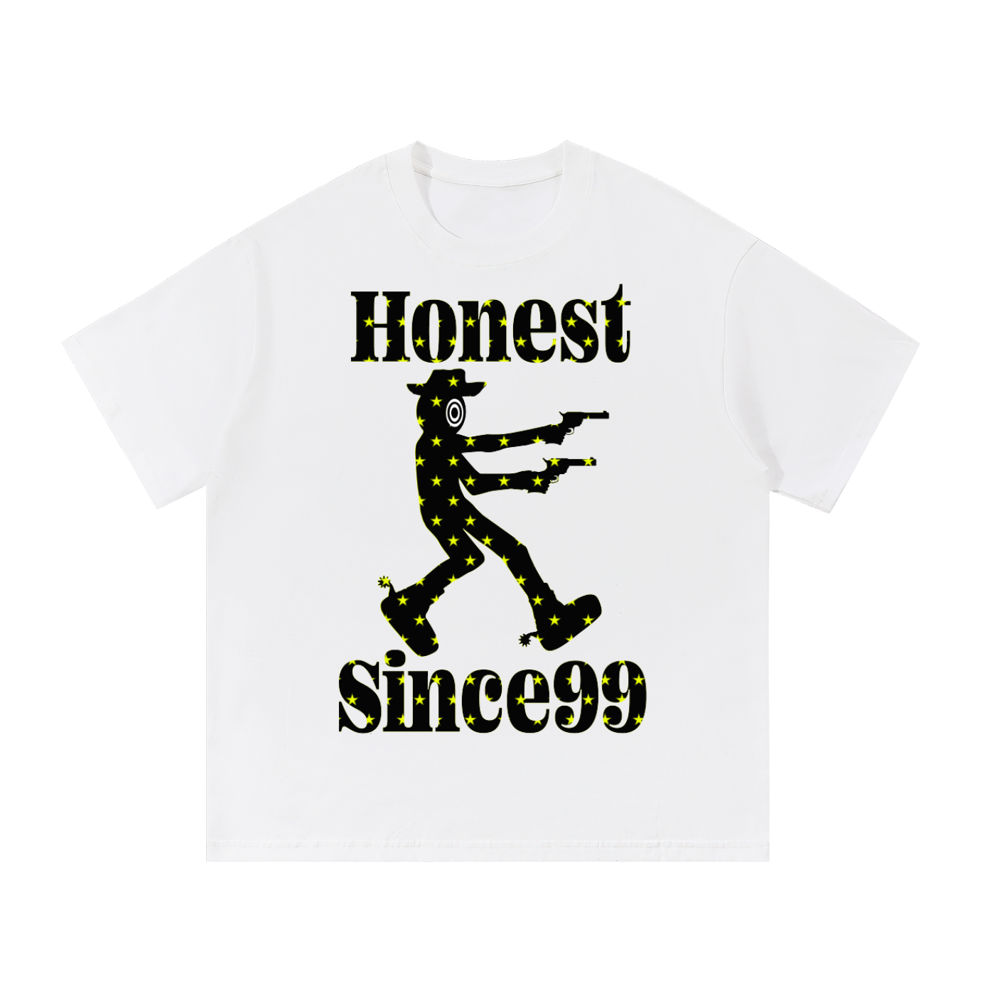 Honest x Since99 Cotton T-Shirt