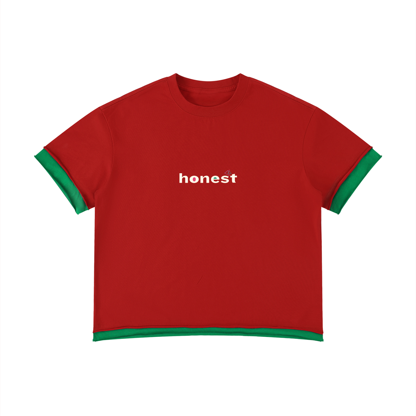 Honest Corp. Color Block T-Shirt