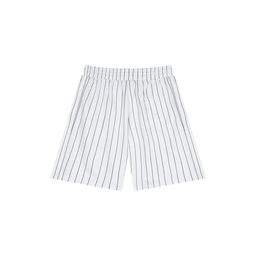 Honest Striped Loose Fit Shorts